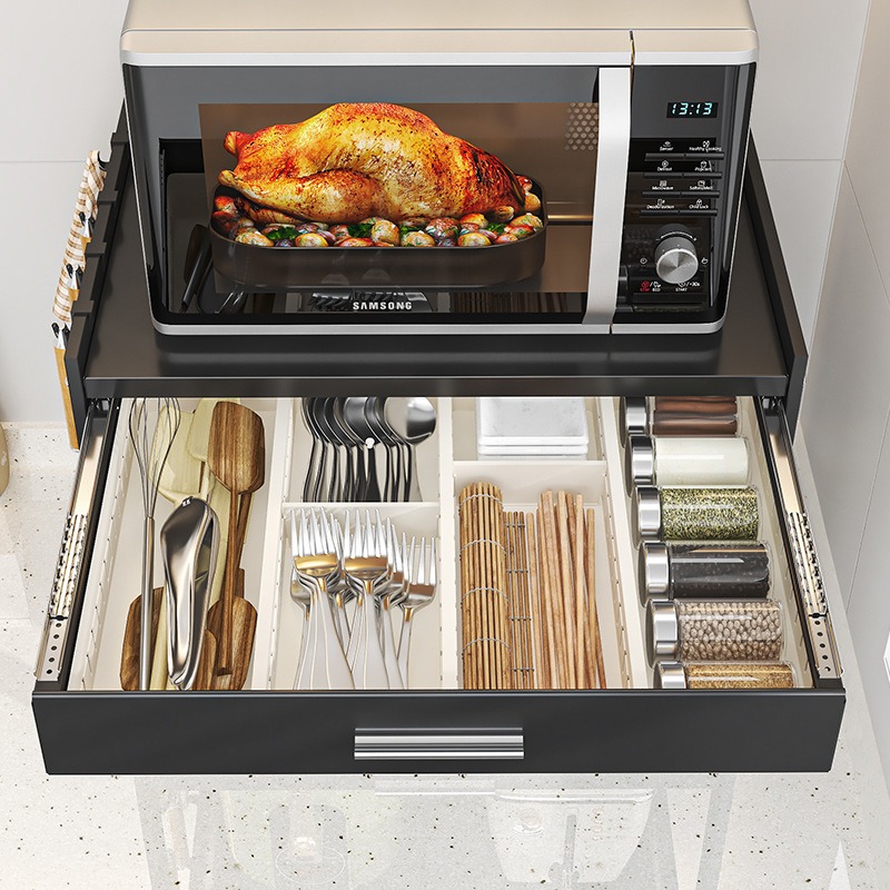 Étagère coulissante pratique,  - Kitchen Baking Drawer avis et prix