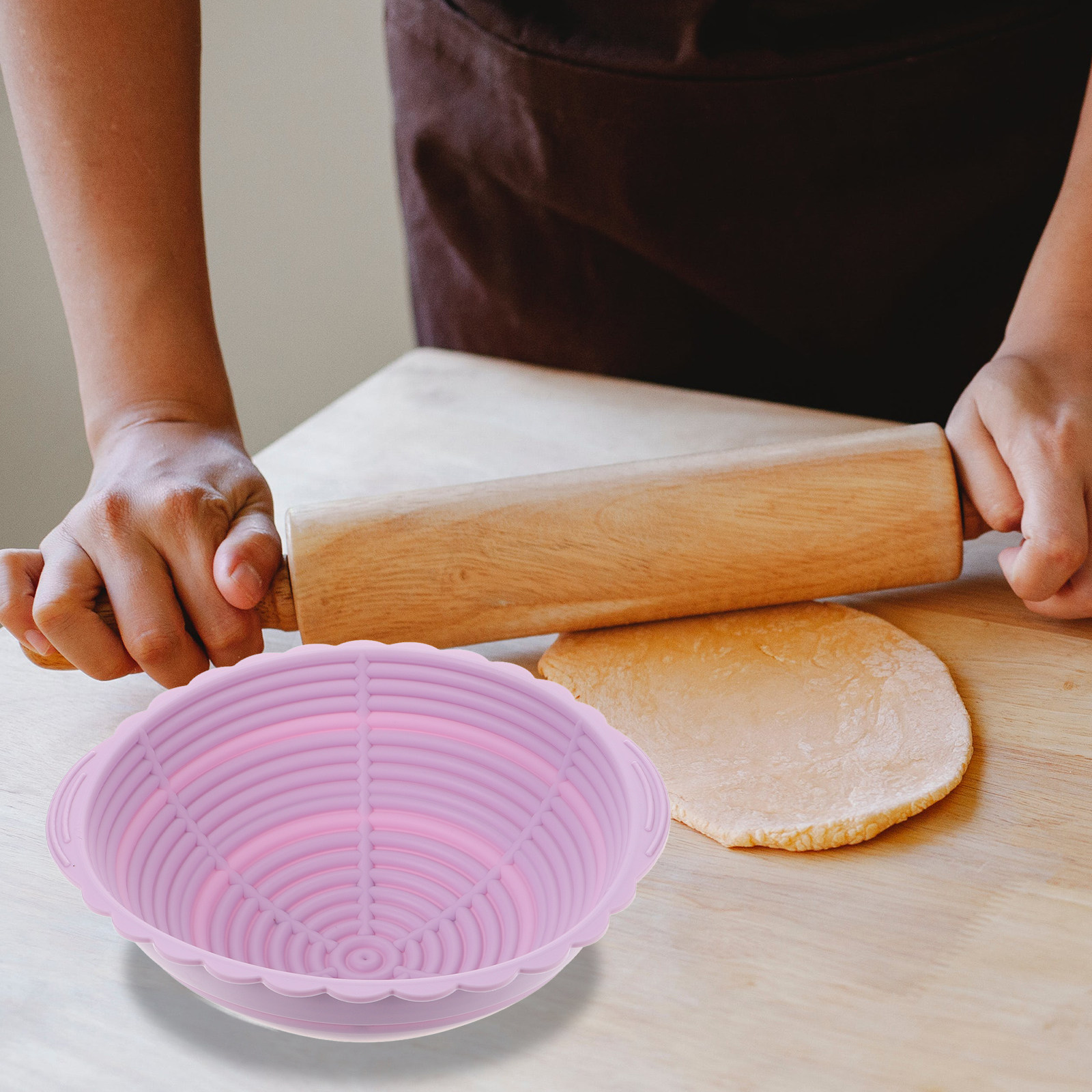 Panier à pain en silicone plia - Proofing Basket Banneton avis et prix