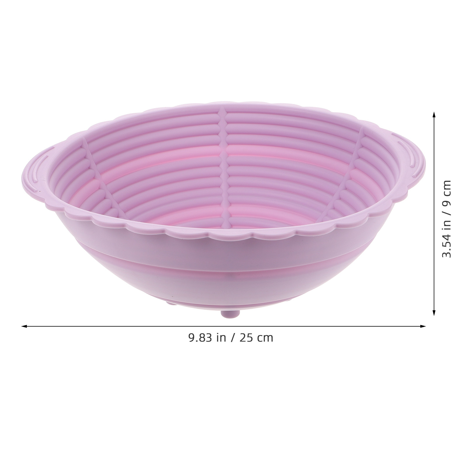Panier à pain en silicone plia - Proofing Basket Banneton avis et prix