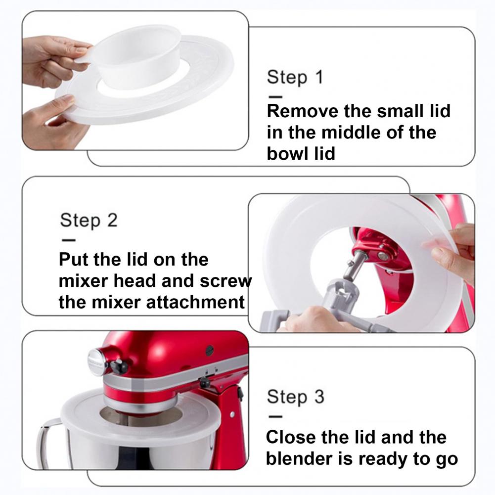 Couvercles de bol de mélangeur - Kitchenaid Baking Bowl avis et prix