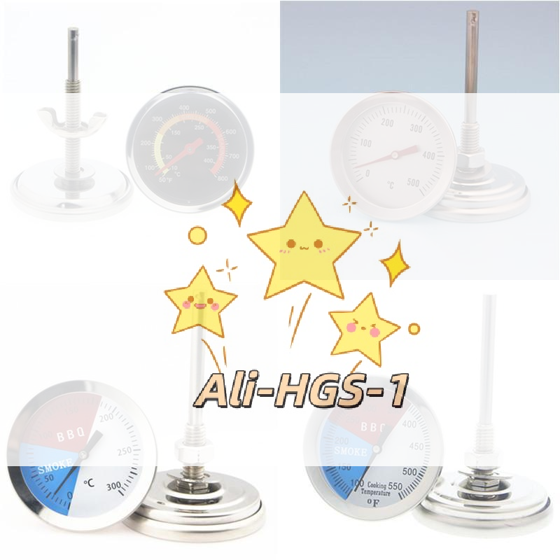 Thermomètre de barbecue analog - Oven Thermometer Analog avis et prix