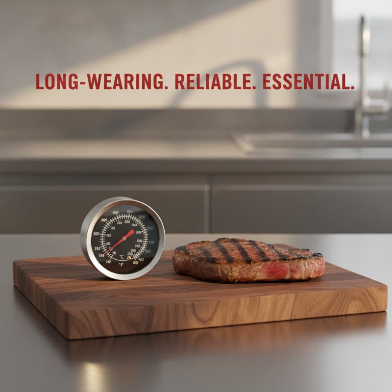 Thermomètre de barbecue analog - Oven Thermometer Analog avis et prix