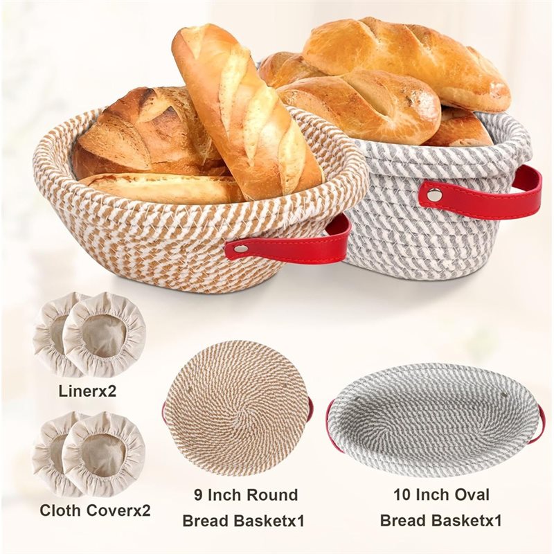 ABRE-Banneton Paniers de levag - Proofing Basket Banneton avis et prix