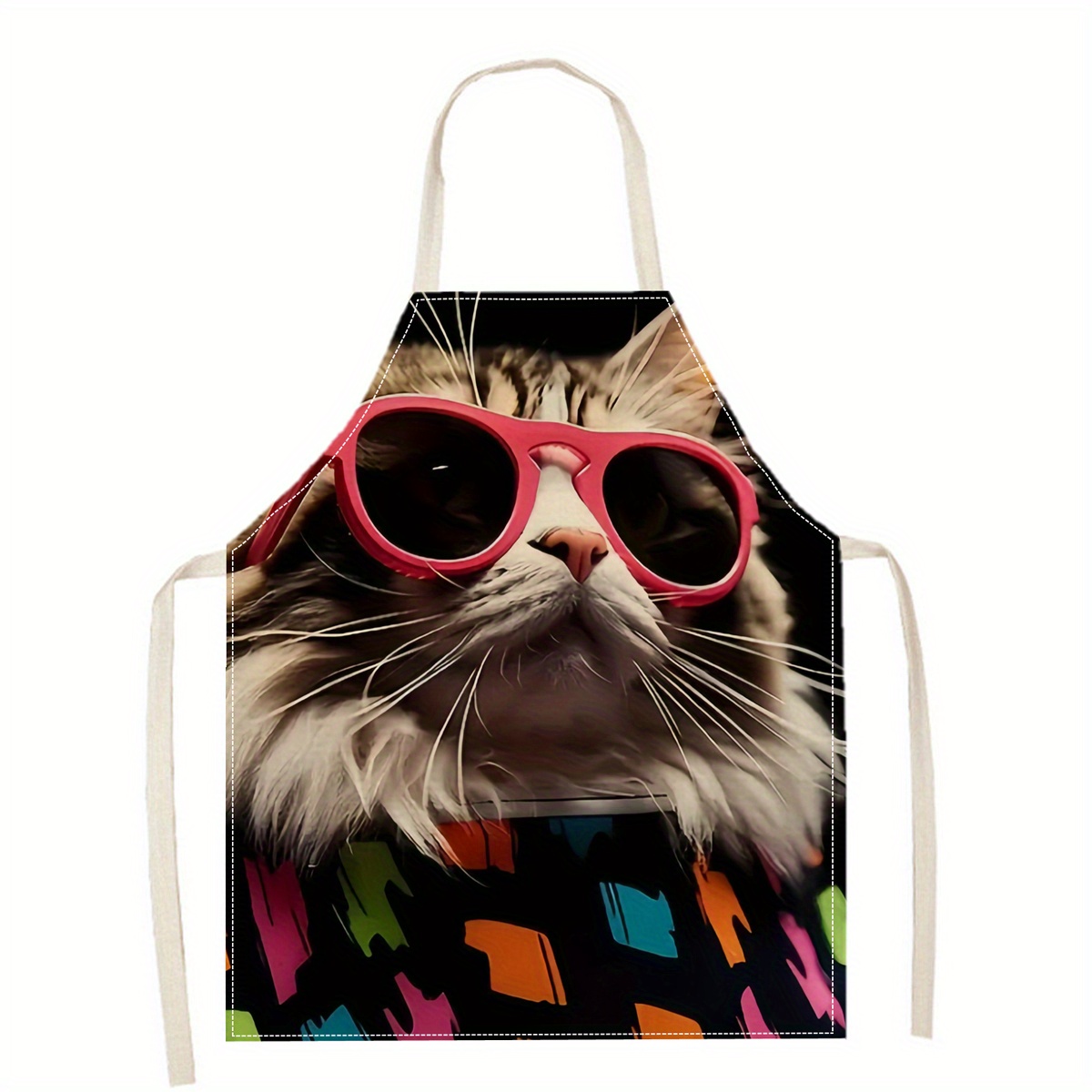 Tablier en lin amusant avec im - Kitchen Baking Ideas avis et prix