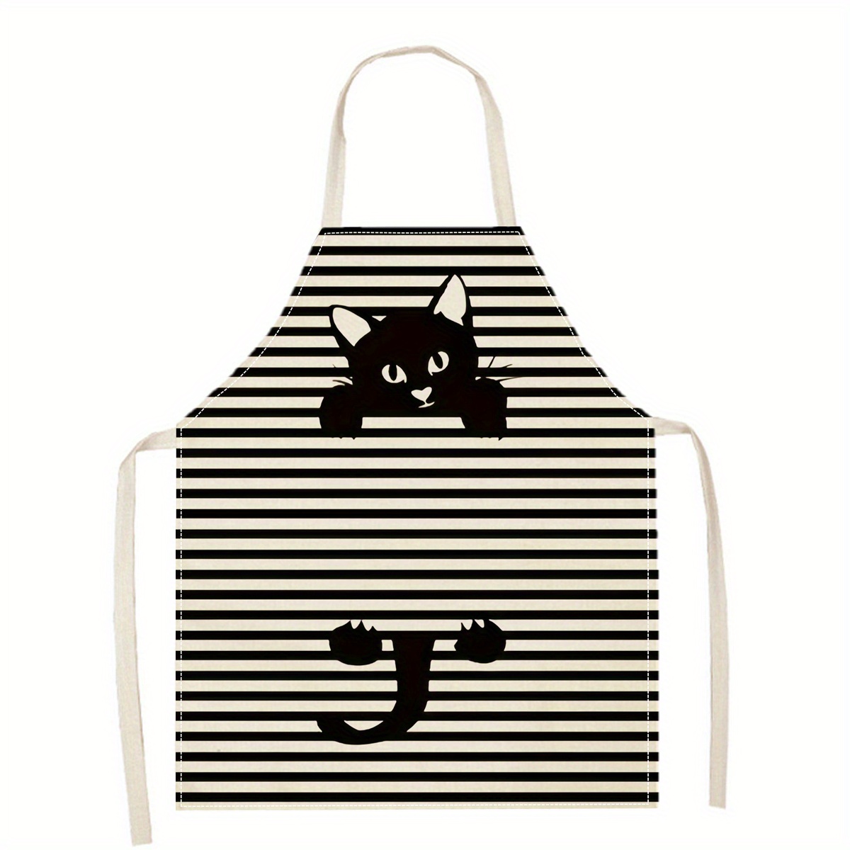 Tablier en lin amusant avec im - Kitchen Baking Ideas avis et prix