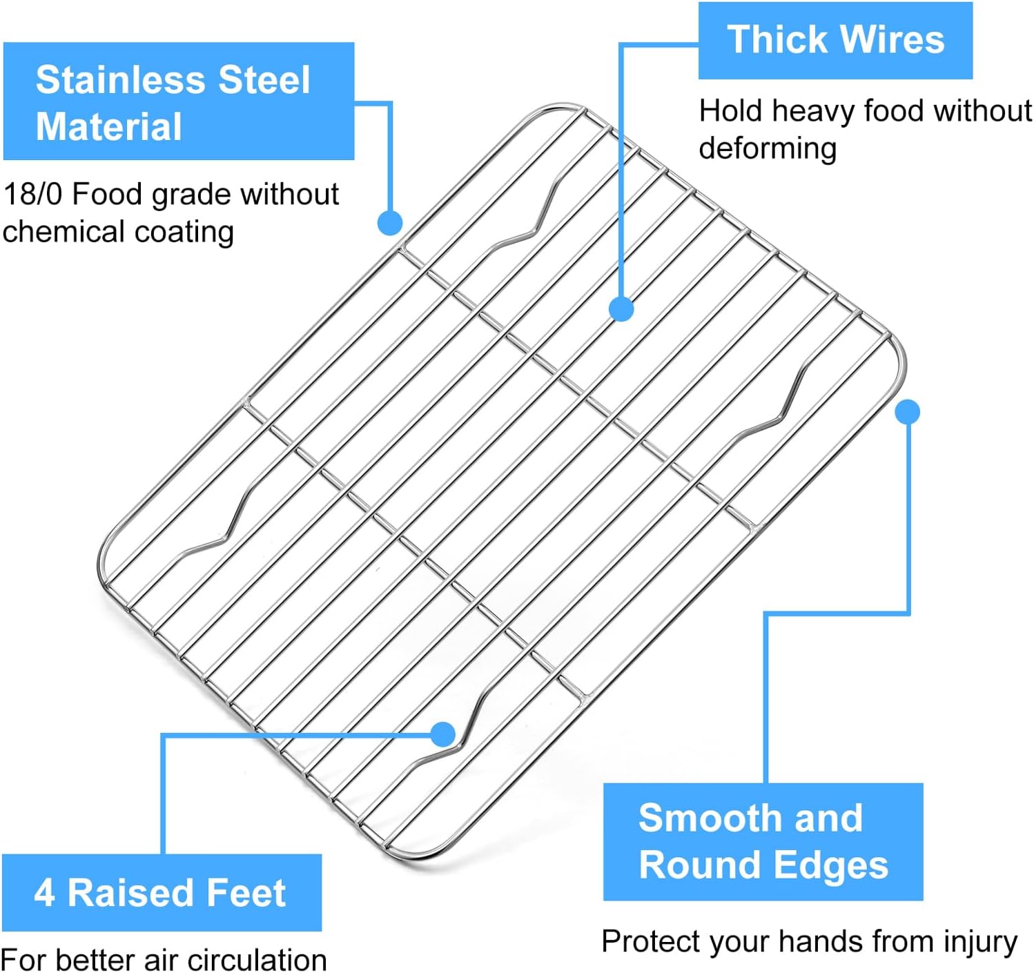 P&P CHEF Grilles de Cuisson Re - Cooling Rack Wire avis et prix