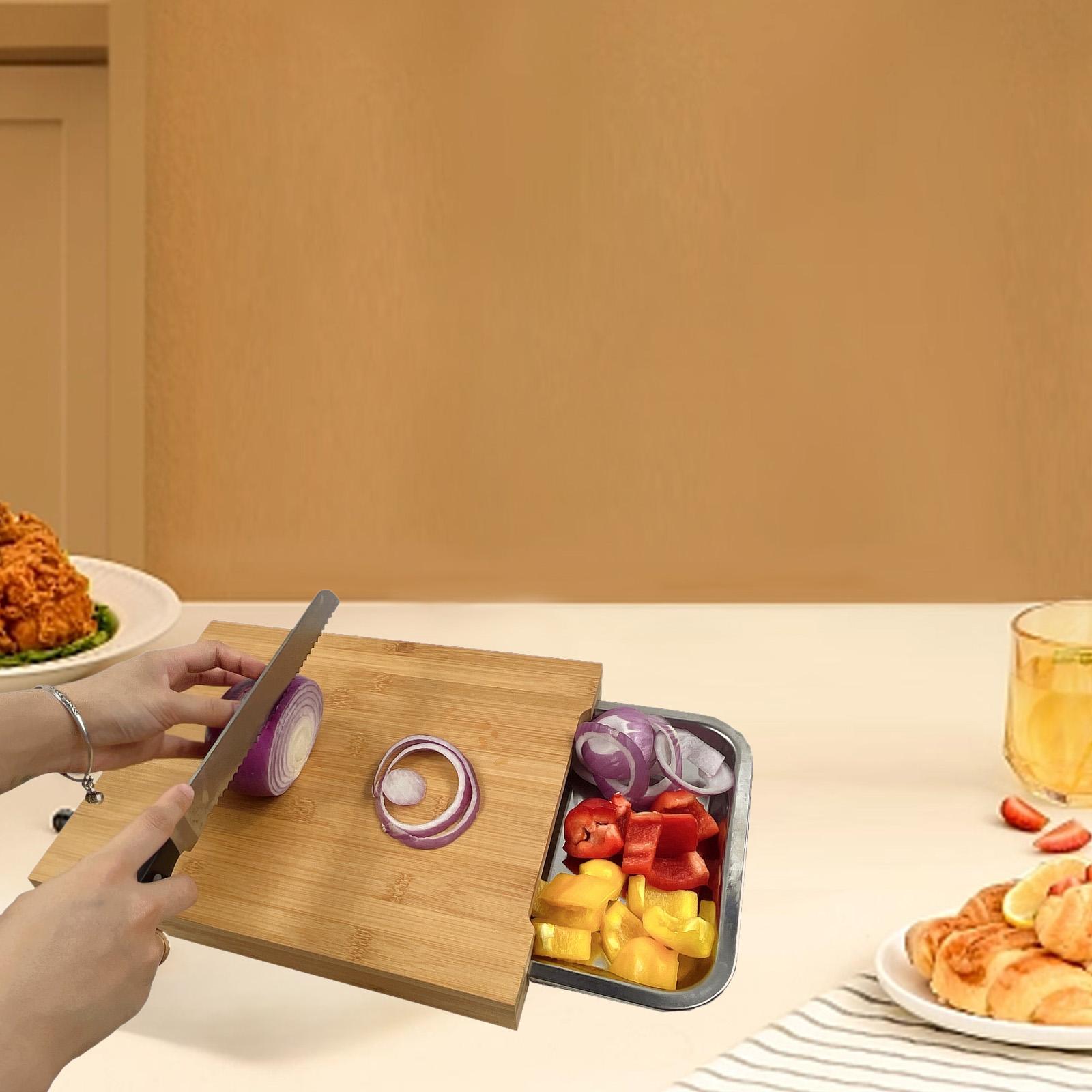 Planche à découper rectangulai - Kitchen Baking Drawer avis et prix