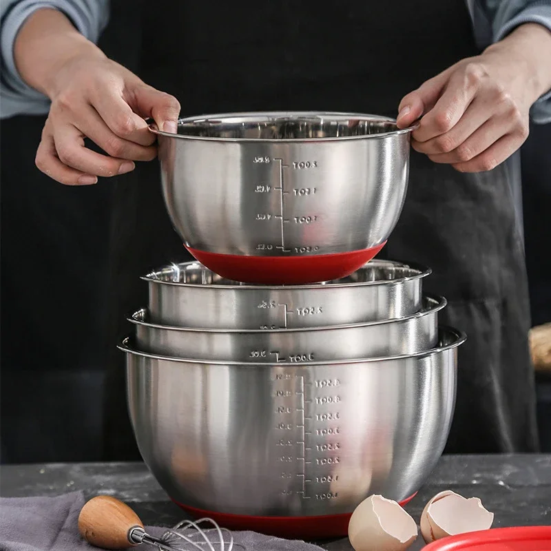 Bols de cuisine en acier inoxy - Kitchenaid Baking Bowl avis et prix