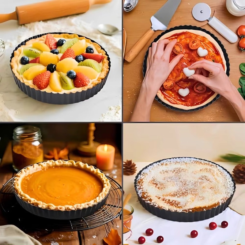 1 moule à tarte amovible à fon - Kitchen Appliances For Baking avis et prix