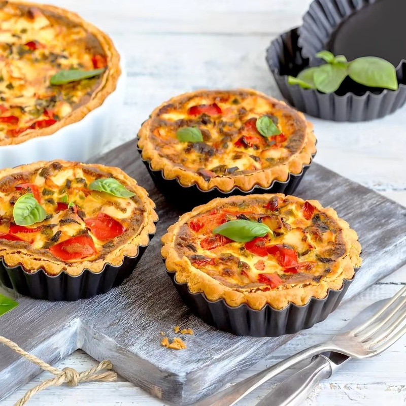 1 moule à tarte amovible à fon - Kitchen Appliances For Baking avis et prix